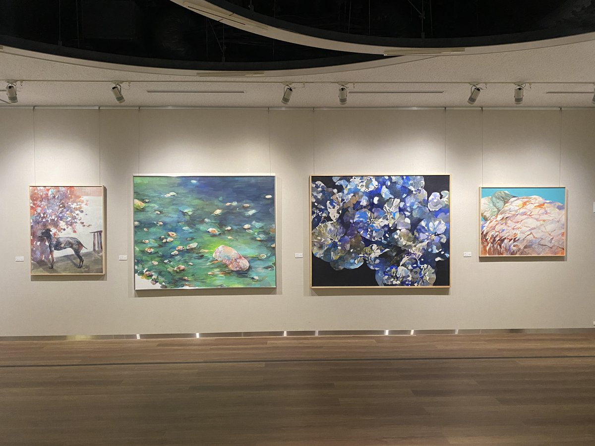 第 15 回大学日本画展
『Beyond』
＜多摩美術大学日本画専攻卒業生・修了生四人展＞

#陳天逸 #宮崎篤 #村田遥香 #柳田佳子

本日無事終了しました。 
沢山のご来廊、誠にありがとうございました！ 

▽展覧会詳細▽
bit.ly/3l7TpqY