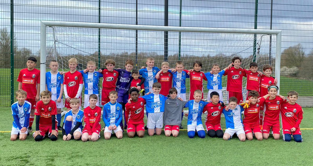 U11/U12 Classic Boys started the morning playing SKFC 😃
