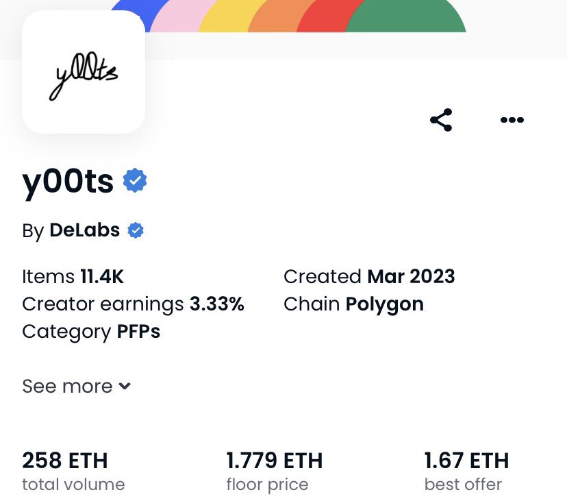 nft_cryptogang's tweet image. Giving away a y00ts NFT 🎁

Floor price is 1.9 $ETH ($3,487)

Drop your ETH address, follow &amp;amp; RT 🤝

Ends in 24 hours ⏰ #NFTGiveaway