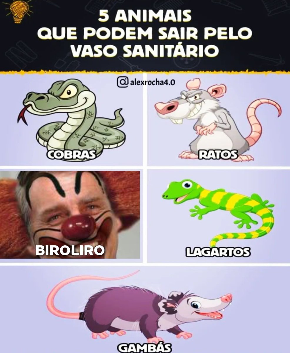 Muito cuidado na hora do cocô!