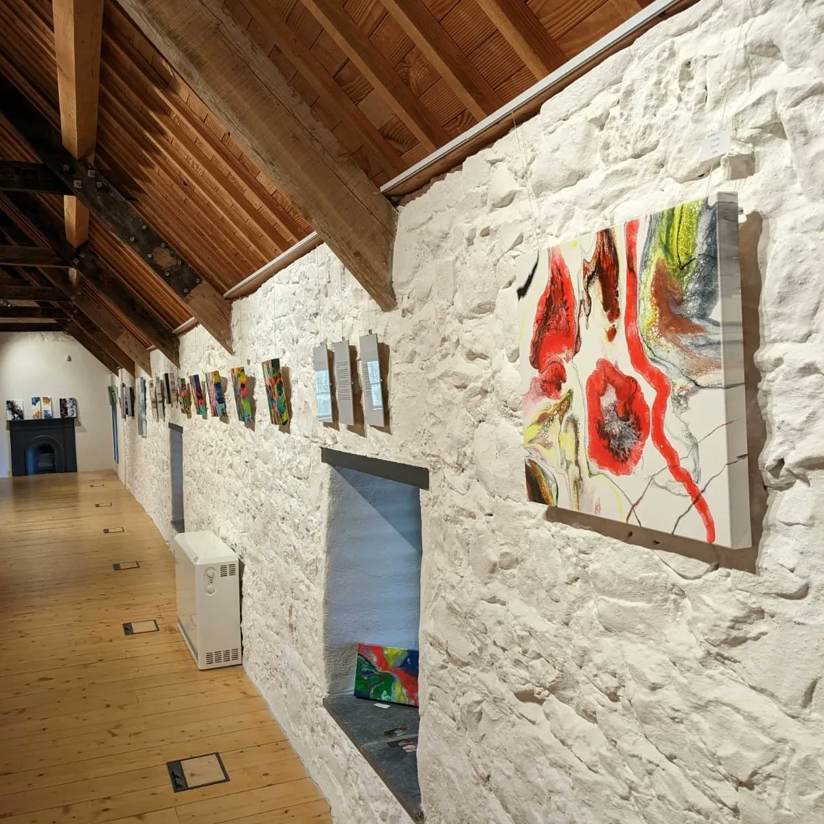Launch of Sarah Loughnane's exhibition 'Mediating Inagination' at Portumna Castle Gallery today from 2-3pm

Exhibition is on display until 30th April

Painting giveaway - attend the exhibition for entry and guidelines

<a href="/HeritageIreOPW/">Heritage Ireland</a> 
<a href="/opwireland/">Office of Public Works</a> 
<a href="/discoverlderg/">Discover Lough Derg</a> 
<a href="/HeartlandsIRL/">Ireland's Hidden Heartlands</a>