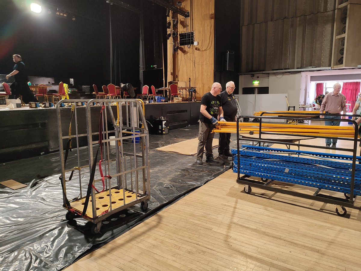 OldhamBeerFest's tweet photo. Unglamorous part of any festival.
But #OBF23 take down proceeding ahead of plan. First van load on way to Rochdale storage. https://t.co/xwShI0aNnK