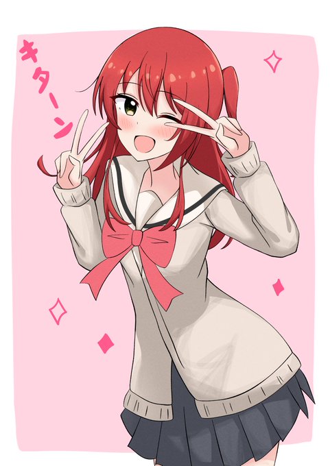 #ぼっち・ざ・ろっくキターん 