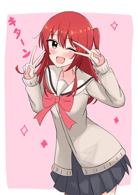 #ぼっち・ざ・ろっくキターん 