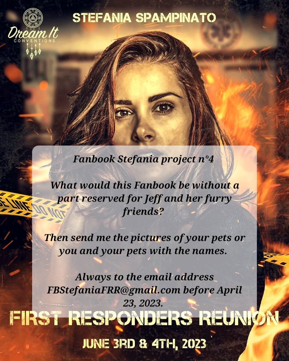 FBStefaniaFRR's tweet photo. @DreamitCon #FRR https://t.co/cuOlddsm71