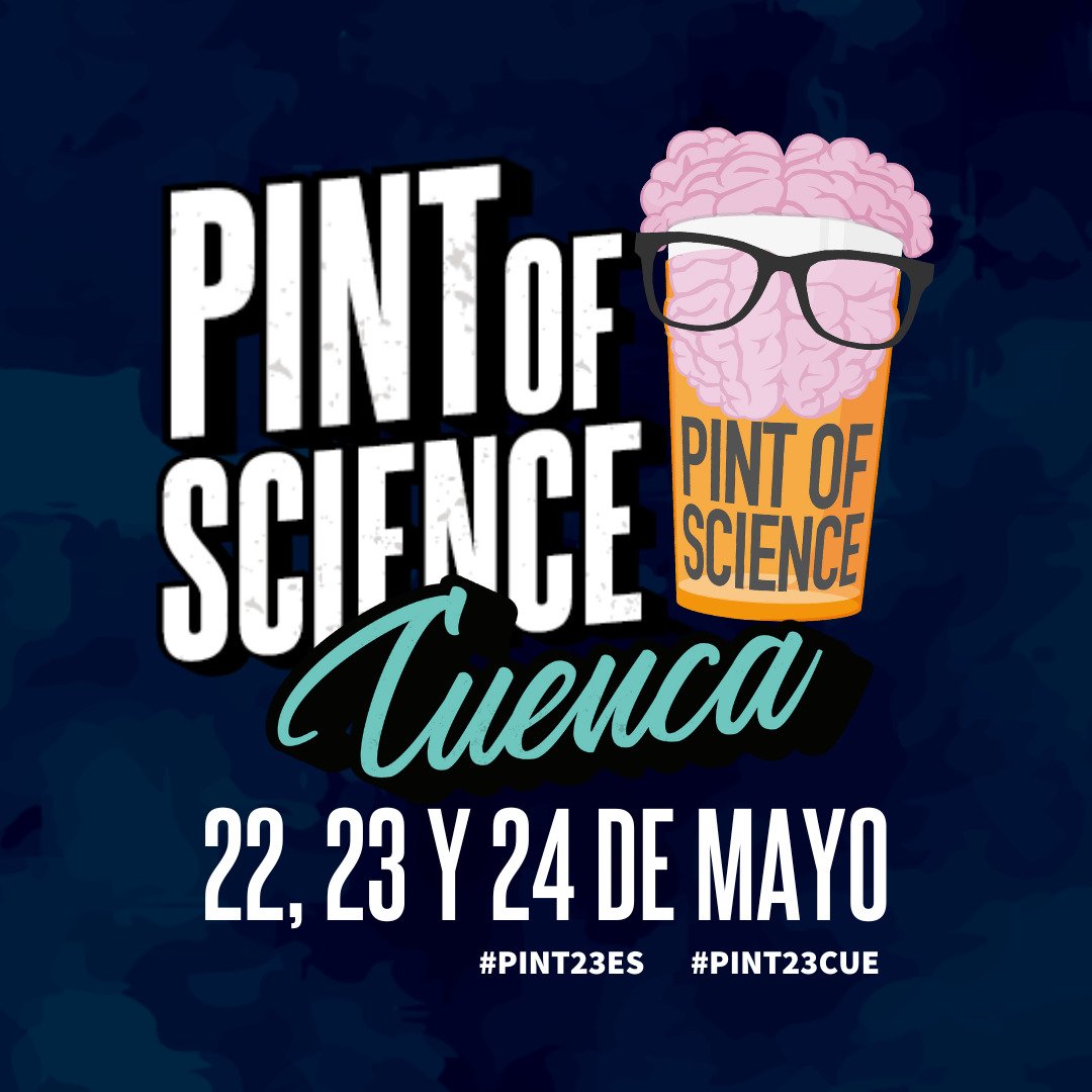 jmherranz's tweet image. Ya está más cerca el #Pint23ES y en Cuenca, volveremos a celebrarlo #Pint23 #Pint23CUE @pintsworld @pintofscienceES
