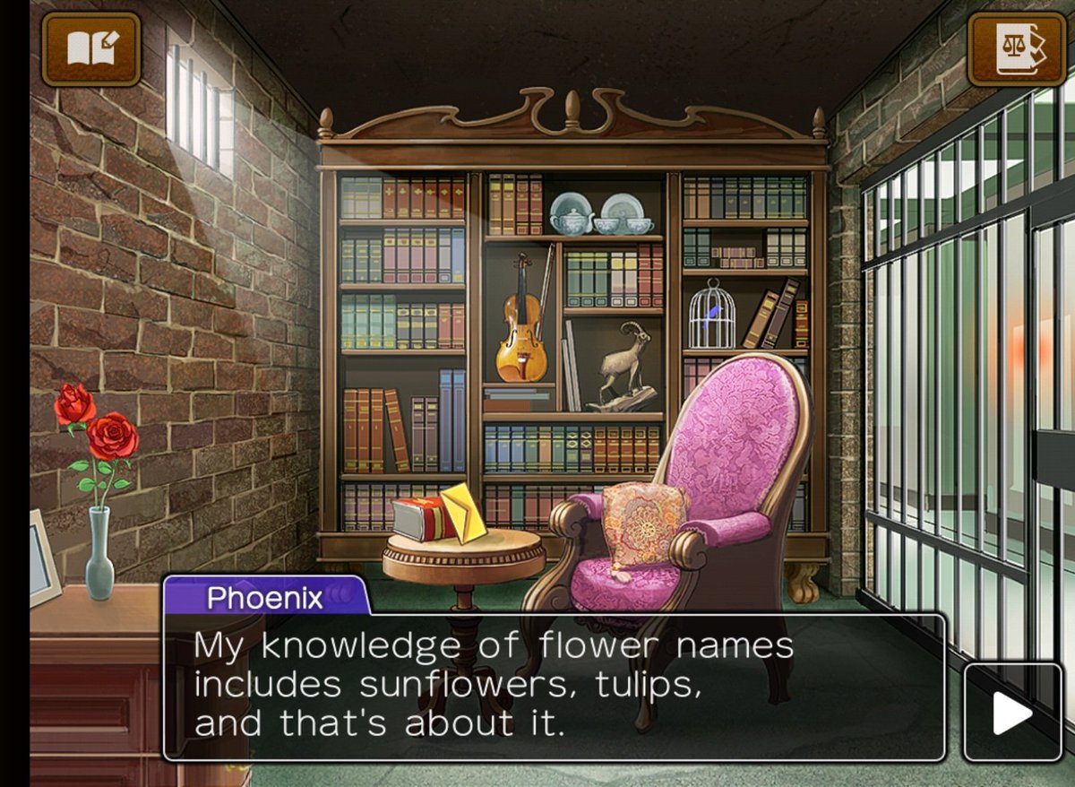 hellertears's tweet photo. uncovered another little detail of a moment that makes you go "how tf did edgeworth know this" https://t.co/VU3pk9H2yR