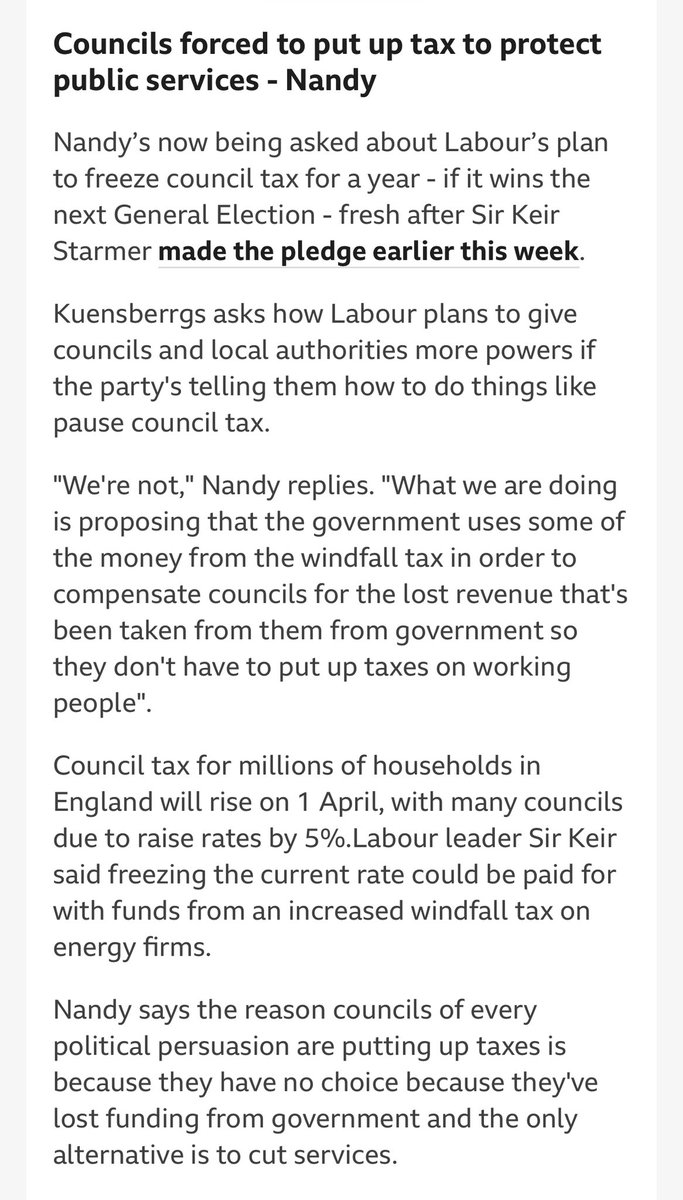 Graham4Health's tweet image. More heavy lifting from Labour’s one-off windfall tax on energy companies, @lisanandy?  Is this the 11th proposed use?  What happens in subsequent years?  What happens when energy companies make a loss?  Who pays then? #NotCredible #Incredible