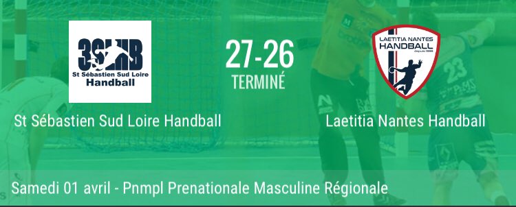 Quelques résultats des équipes de <a href="/stsebsurloire/">Saint-Seb</a> 
<a href="/PPC_SaintSeb/">PPCSS</a> <a href="/3SLHB44230/">3SLHB</a> #SSFC #ALSSROLLER <a href="/Score_n_co/">Score'n'co</a>