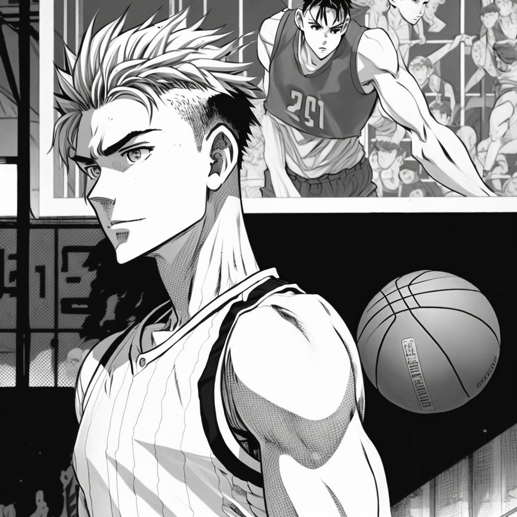 Infinite_Basket's tweet photo. Nakamura Yuto was a basketball sensation in Japan during the 1990s. Yuto dominated the court with his impressive size and agility. He was known for his incredible scoring ability and his uncanny knack for making clutch shots in critical moments.
#InfiniteBasket #NFT #nftart https://t.co/GOrW7KhykU
