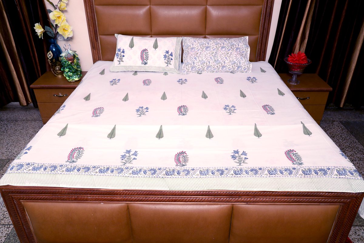 JaipuriVirasat's tweet photo. Night Fall Virasat Premium Cotton Hand Block Print Bedsheet
Website: https://t.co/rfLhO6aqCr
Contact Us: +91-89498 64309
#trending #trendingposts #quilt #cusioncover #bedsheets #curtains #dohar #quiltedbedcover #handblockprint #homedecor #bedroomdecor #bestbedsheetseller #mania https://t.co/kBtuWwn0E2