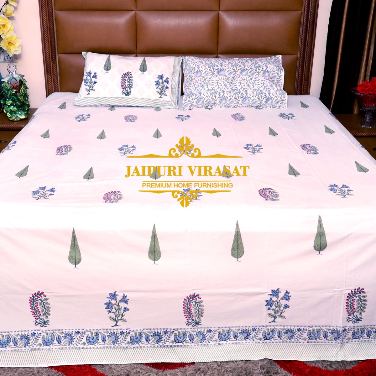 JaipuriVirasat's tweet photo. Night Fall Virasat Premium Cotton Hand Block Print Bedsheet
Website: https://t.co/rfLhO6aqCr
Contact Us: +91-89498 64309
#trending #trendingposts #quilt #cusioncover #bedsheets #curtains #dohar #quiltedbedcover #handblockprint #homedecor #bedroomdecor #bestbedsheetseller #mania https://t.co/kBtuWwn0E2