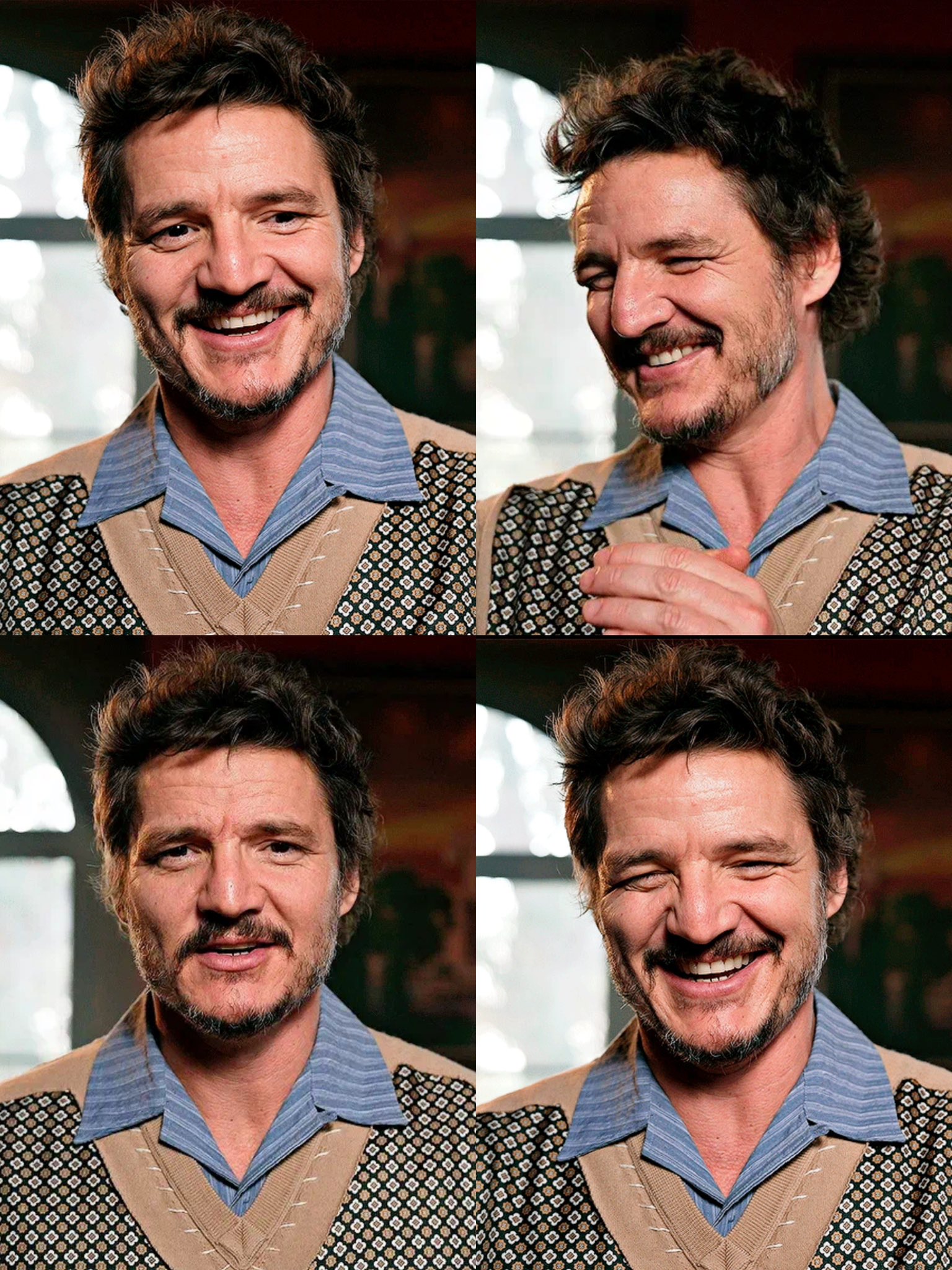 Happy birthday Pedro Pascal I would take a bullet for you 