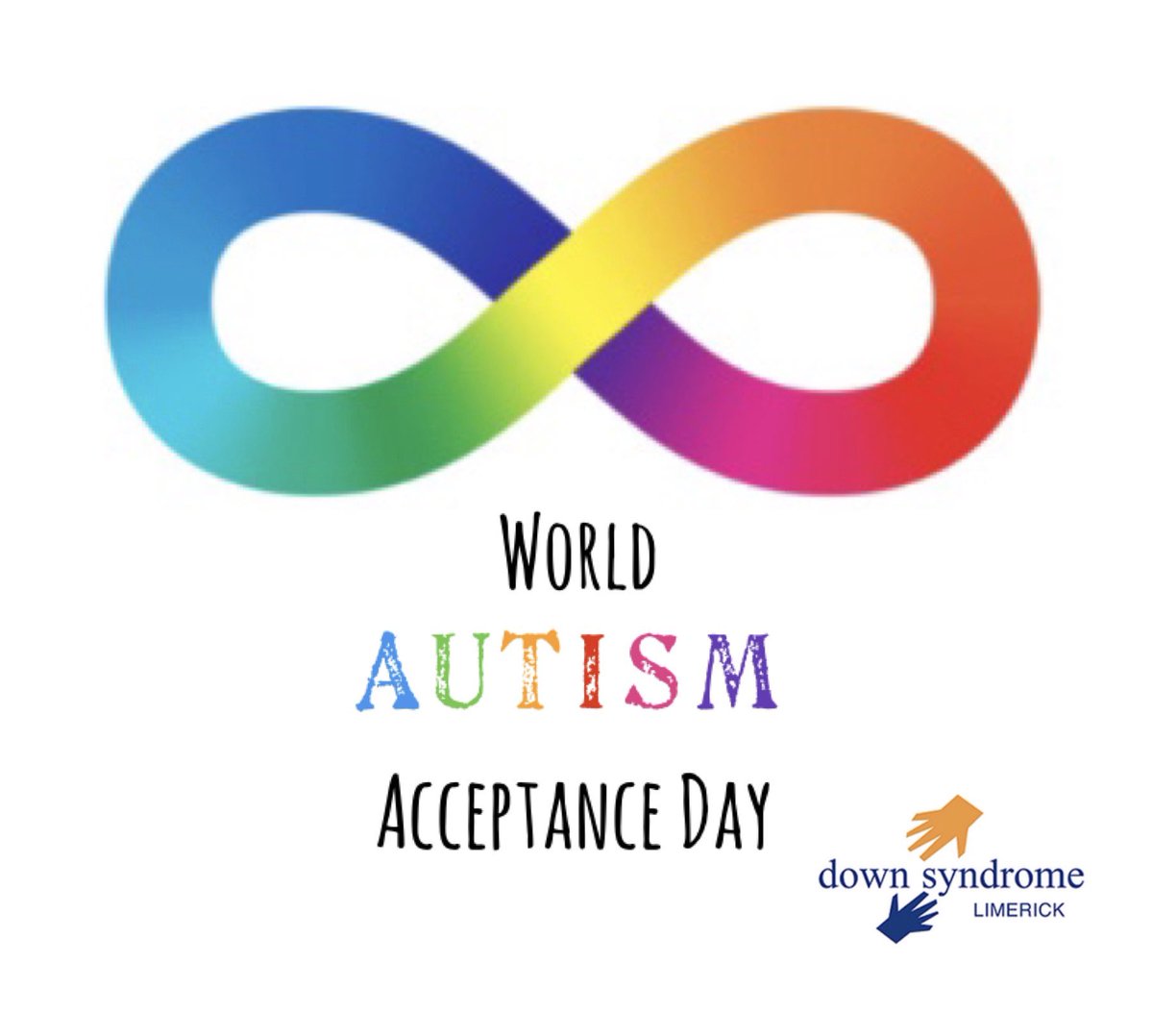 DSLimerick's tweet image. Today is World Autism Acceptance Day; a UN recognised day to celebrate neurodiversity. Let’s hope that today &amp;amp; everyday lead to an increased focus on accepting, supporting &amp;amp; including autistic people &amp;amp; advocating for their rights. 
#WAAD #Autism #DualDiagnosis #NeuroDiversity