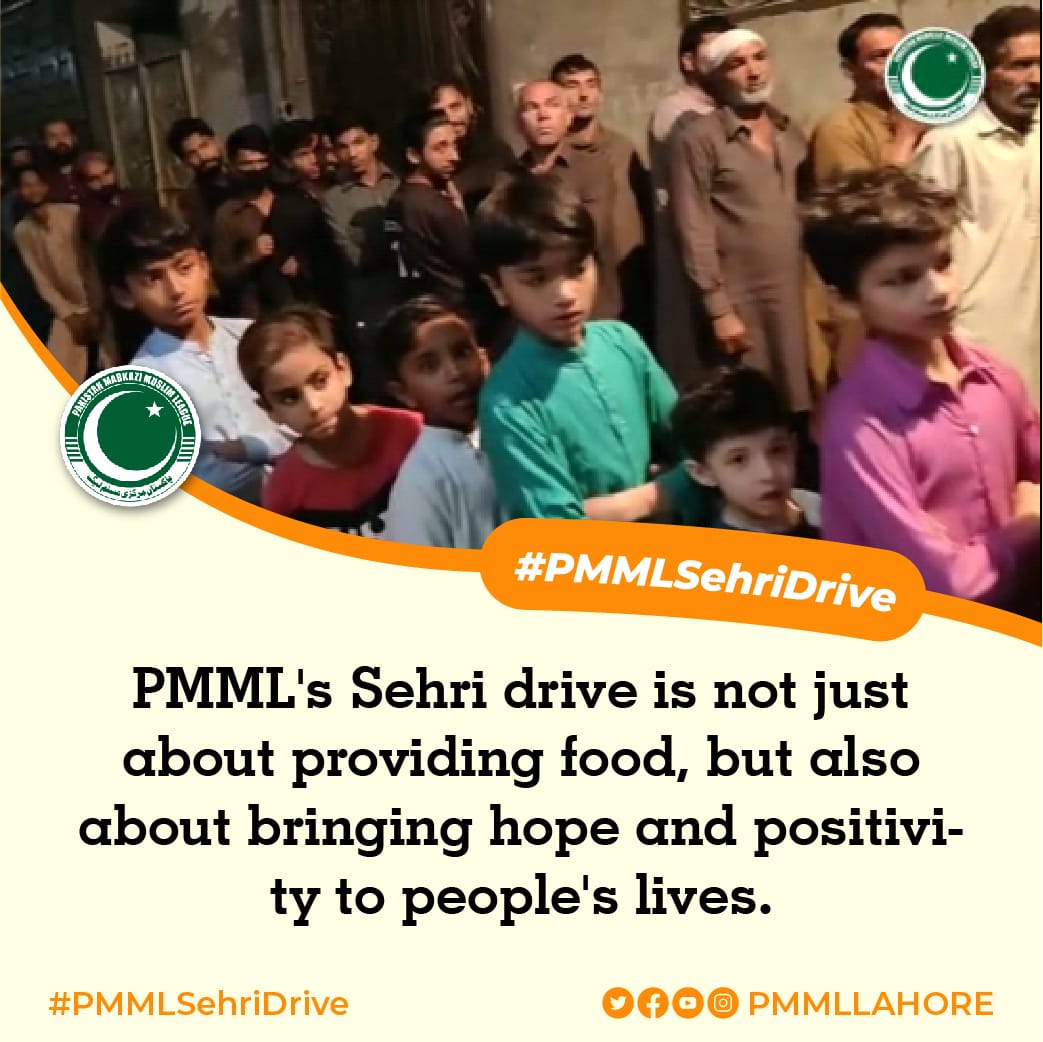 imMAbdullah_'s tweet photo. With the inflation rate skyrocketing in Pakistan, the #PMMLSehriDrive is a blessing for those struggling to put food on the table during Ramadan. https://t.co/aGaGNJvUTL