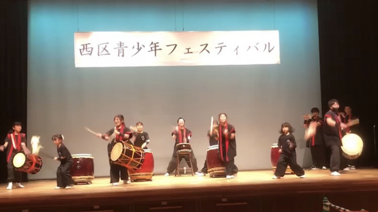 sumire88sumire's tweet photo. 青少年フェスティバル2023 - 和太鼓 咲彗 https://t.co/Ti5Pg1SyRe https://t.co/iRaKAI2AcX