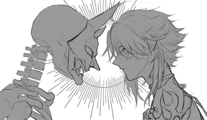 趣味な絵かいてる 