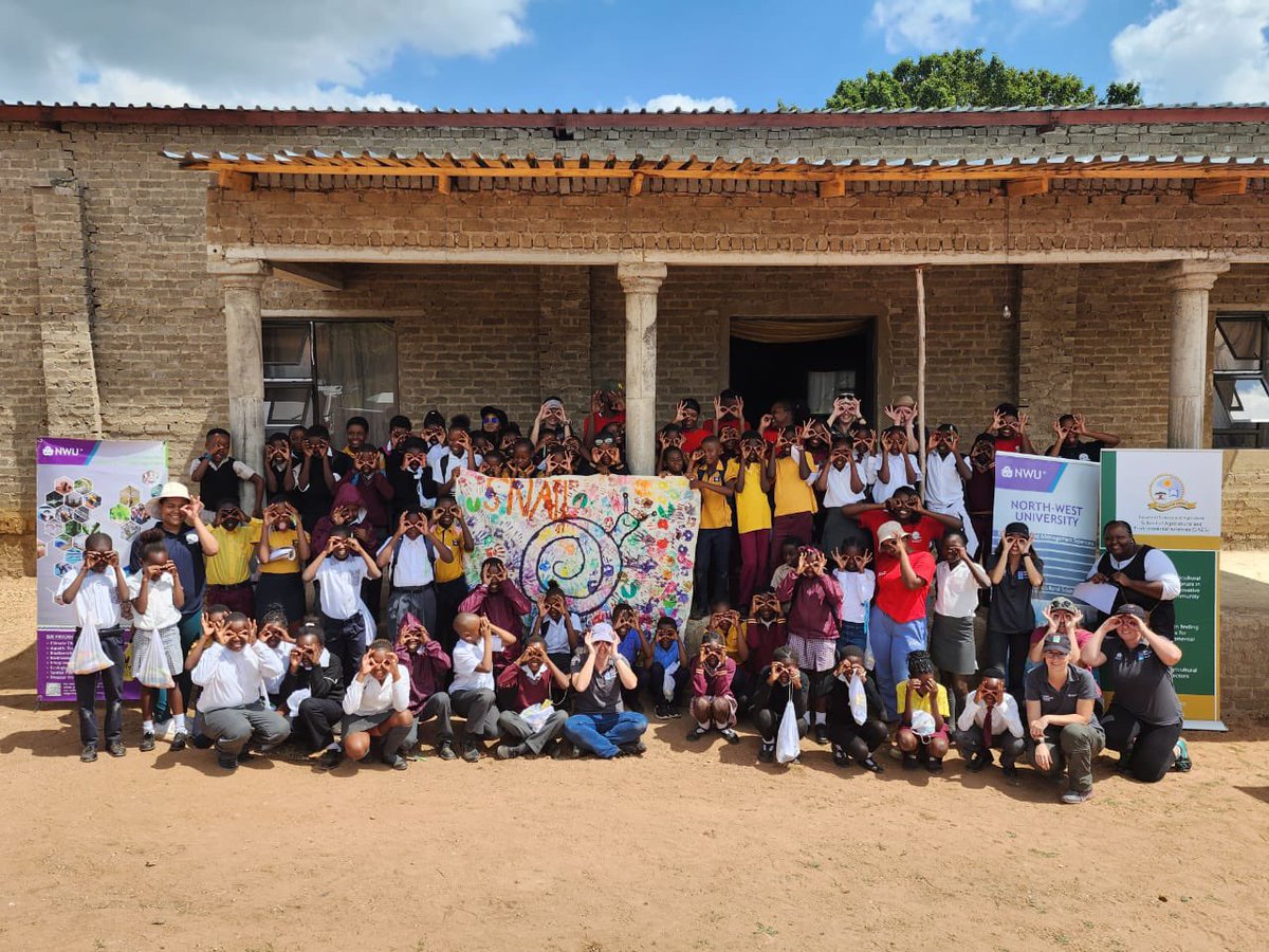 Nico J Smit (@nicojsmit1) on Twitter photo Our Limpopo #SnailDay2023 is a wrap. Driving back today we can reflect on a hugely successful outreach. Big thank you for financial support from the <a href="/WaterResearchSA/">WRC</a> the <a href="/NWU_UESM/">NWU Unit for Environmental Sciences and Management</a> goodies for the children from <a href="/NWU_FNAS/">NWU Faculty of Natural and Agricultural Sciences</a> and <a href="/LizaandeNecker/">Lizaan de Necker</a> & @FarinaLindeque for organizing it all Our Limpopo #SnailDay2023 is a wrap. Driving back today we can reflect on a hugely successful outreach. Big thank you for financial support from the <a href="/WaterResearchSA/">WRC</a> the <a href="/NWU_UESM/">NWU Unit for Environmental Sciences and Management</a> goodies for the children from <a href="/NWU_FNAS/">NWU Faculty of Natural and Agricultural Sciences</a> and <a href="/LizaandeNecker/">Lizaan de Necker</a> & @FarinaLindeque for organizing it all
