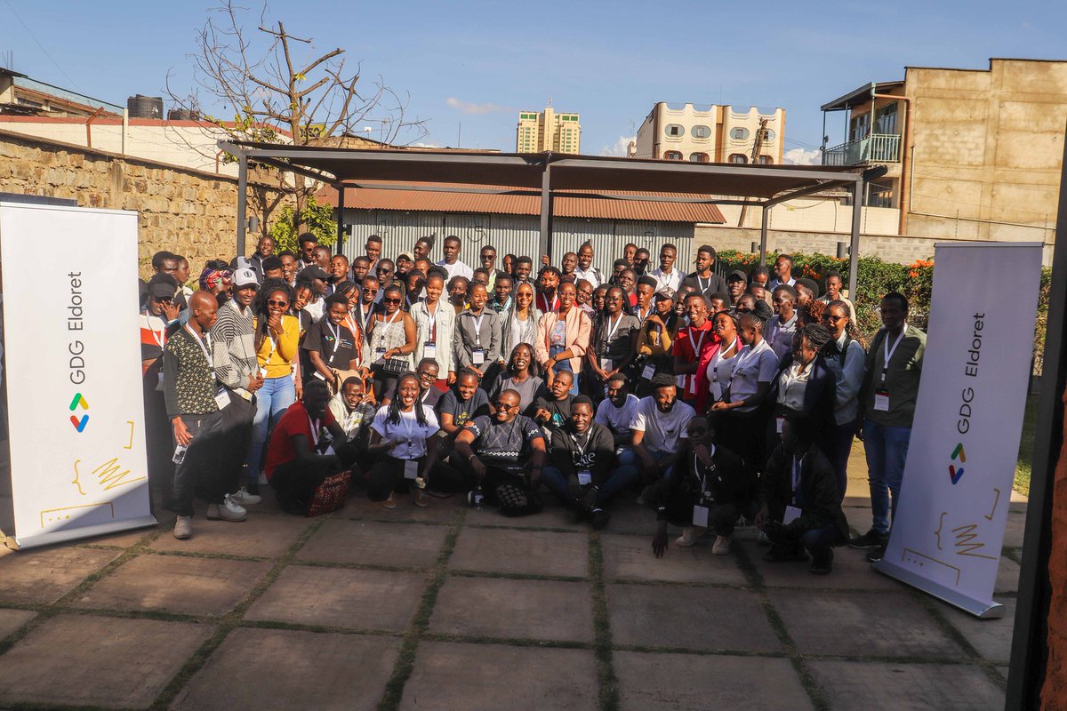 mayeedwin1's tweet photo. Super amazing recent moments during @gdgeldoret events. Forward together, empowering each other #MeetMaye https://t.co/k8HKKu238z