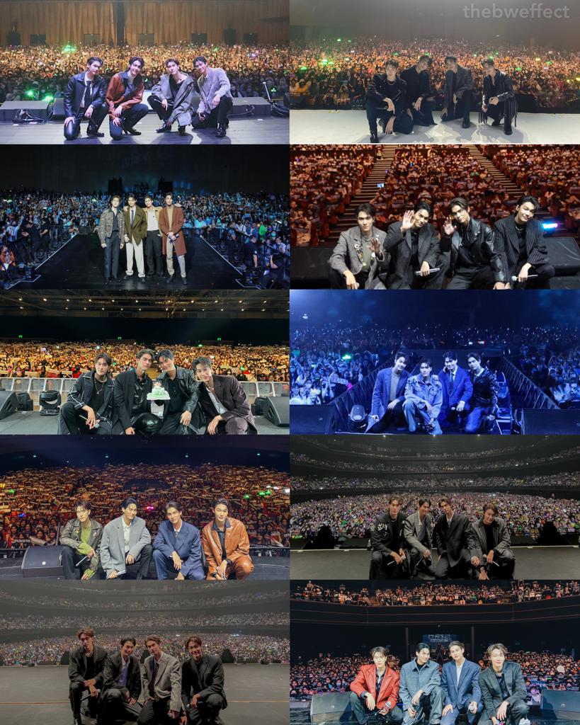 W1NMINW0N's tweet photo. thousands of fans around the world, hundreds of hours of rehearsals, groups of staffs working backstage, a whole setlist of songs, numerous wardrobe changes, several flights, 10 shows, 9 countries, 4 amazing and talented artists, 1 concert tour 💫 https://t.co/T7OduEEMxf