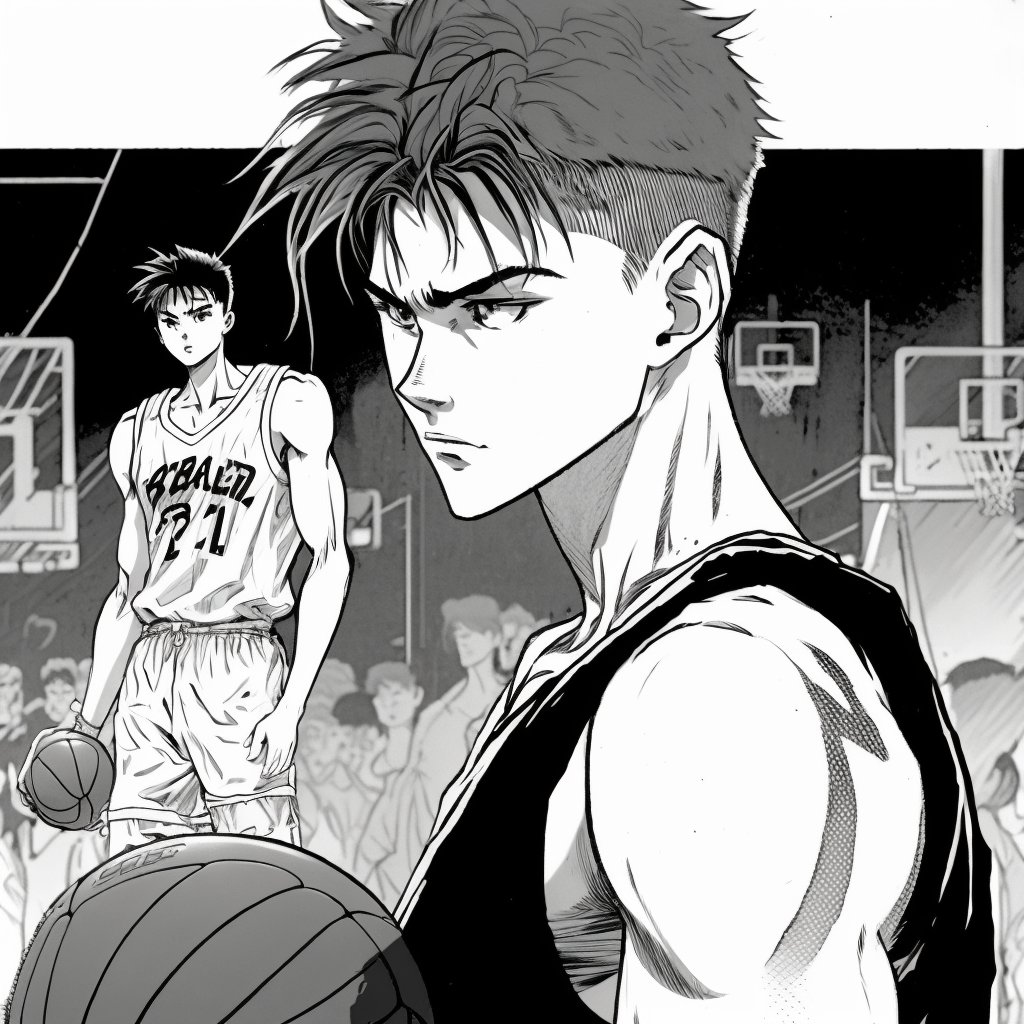 Infinite_Basket's tweet photo. Ito Yui is widely considered one of the greatest of all time. He began playing basketball at a young age and quickly showed exceptional talent on the court. He played for his high school team, earning the nickname "The Tokyo Tower".

#InfiniteBasket #NFT #nftart https://t.co/GK4C9wexje
