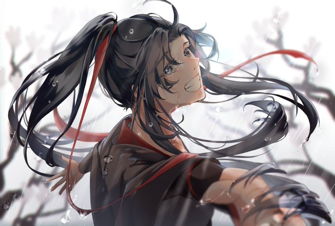 雨に舞う  #MDZS  #魔道祖師 