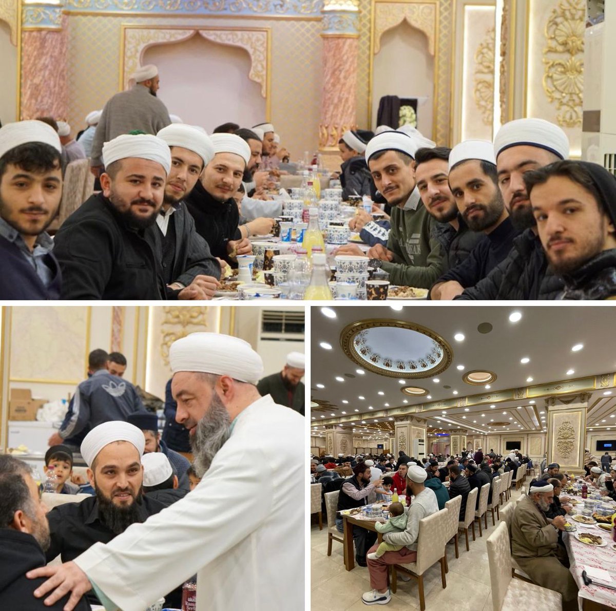 DernegiGoz's tweet photo. *MAHMUD EFENDİ CEMAATİ GENELEKSEL İFTARINDAN KARELER*

#Kabe
#pazar
# Namaz
#Şaka gibi
# Şirin
#LeylaileMecnun
#UzmanÇavuş
"Sezai Karakoç"
#ArtıkSıraStajda
# Çarşı https://t.co/brozC8ezcF
