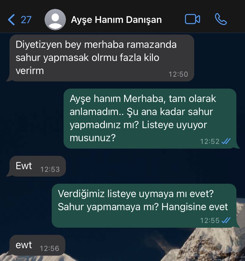 emrebayanmelek's tweet photo. Online diyetin nasıl zorlukları vardır oynat bakalım.. https://t.co/HcyIRGzngs