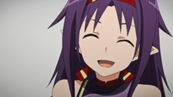 ｢ぶつからなきゃ伝わらないことだってあるよ。たとえば、自分がどれくらい真剣なのか…とかね｣ #sao_anime  #S