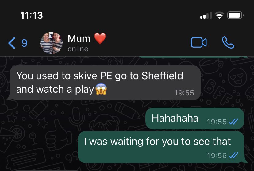 Three full weeks later… Diane enters the chat