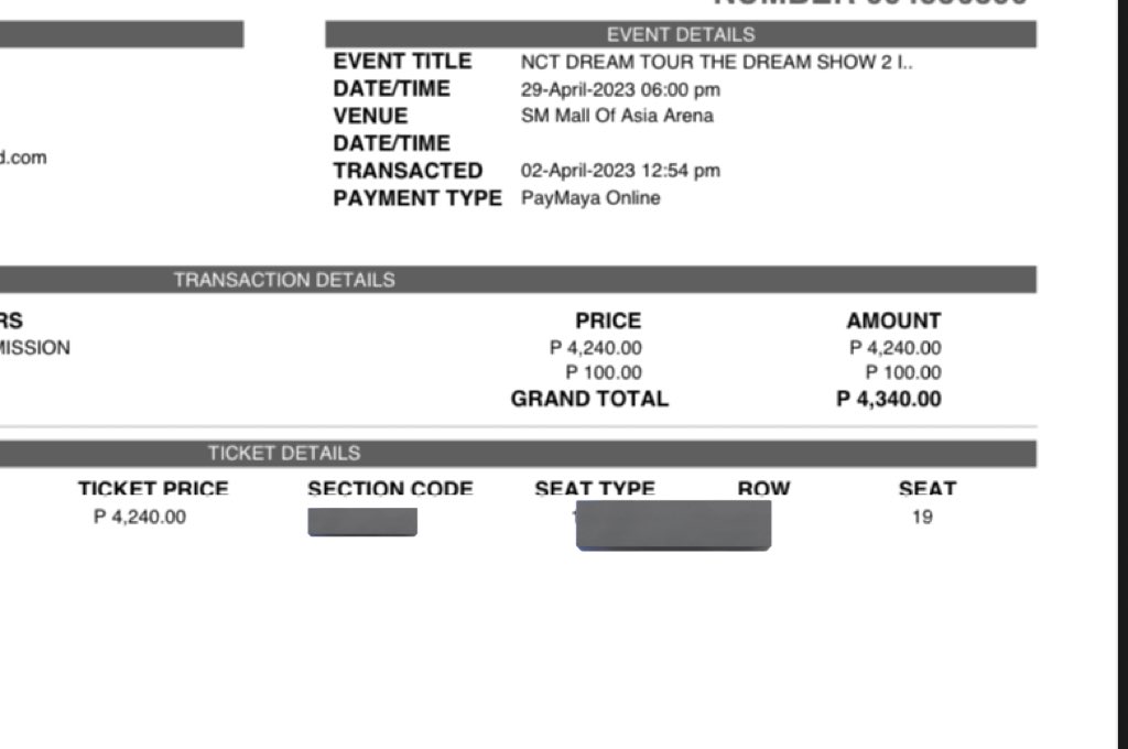 thank u so much po for helping me secure my tix!! <a href="/ikeullect/">🌼</a> #keullected