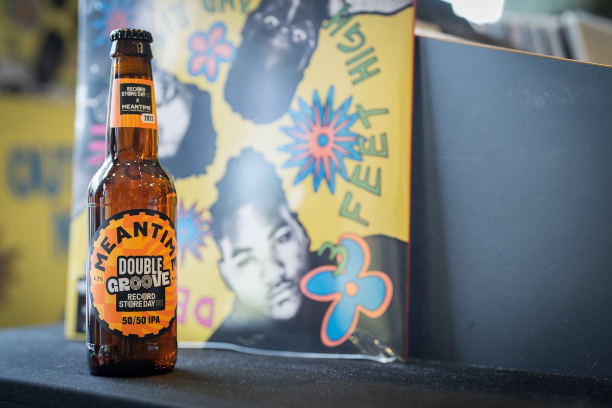 Happy to announce we will be stocking this year's official beer of RSD23. Come down on April 22 to stock up. #RSD23 #recordstoreday <a href="/recordstoreday/">Record Store Day</a> <a href="/MeantimeBrewing/">Meantime Brewing Company</a> #craftbeer #303records #ilminster <a href="/IlminsterCoC/">Ilminster Chamber of Commerce</a>