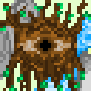 ball_pix62668's tweet photo. Saving the best for last, meet Ballindra - the All-Seeing Tree Spirit. This mythological forest deity protects the woods from loggers and timber thieves, with the power to see and sense everything happening in the forest. #mythology #forestgod #SaveOurRainforests #NFTMinting https://t.co/HYBjkdiGLe