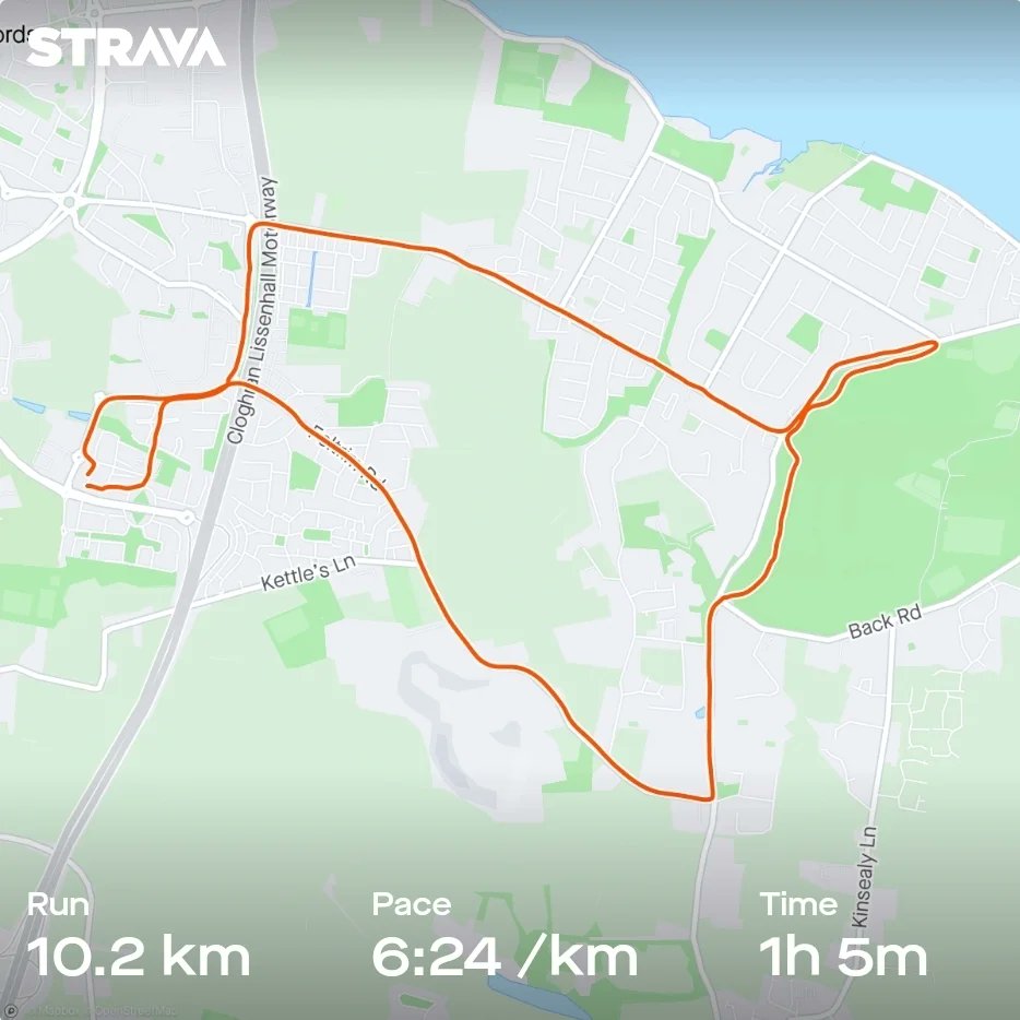 Barrym7812's tweet photo. Sunday runs 🏃‍♂️ 
#sundayrun #morningmotivation https://t.co/8848pOy3Cd