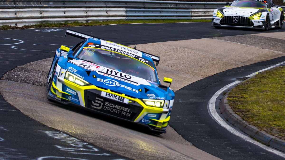 SchererSportPHX's tweet photo. Einige Impressionen von zweiten Saisonlauf der @vln_de.
#SchererSportPHX #SchererGruppe #VLN #NLS #NLS2 #R8LMS #R8 #RS3LMS #RS3 #Nring #Nürburgring #Nordschleife #Racing #Motorsports #GreenHell https://t.co/07YCqCD81u