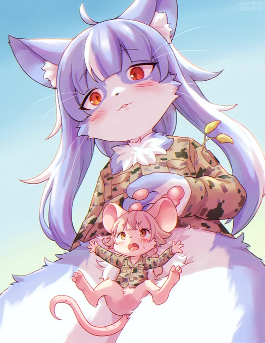 おまねこくんちゃんとハム・チュンチュンくんちゃんはいいぞ(オスである) 