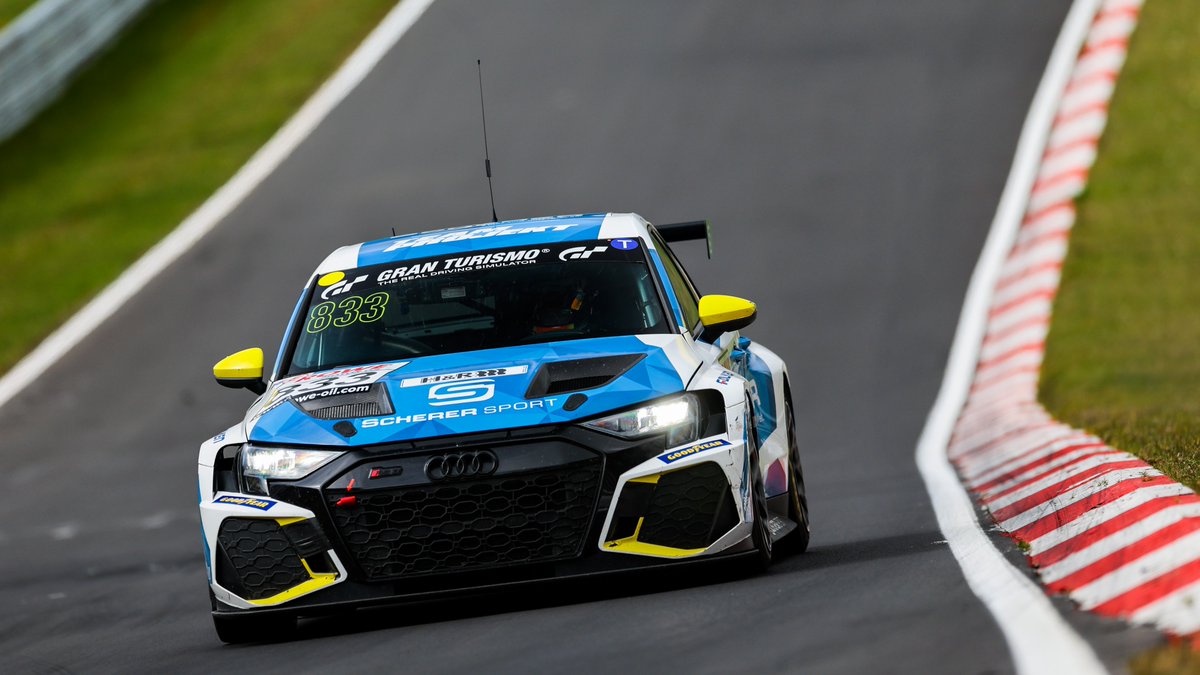 SchererSportPHX's tweet photo. Das Scherer Sport Team Projekt holte beim ersten Einsatz 2023 gleich einen TCR-Klassensieg in der @vln_de. 🏆👏
#SchererSportPHX #SchererGruppe #VLN #NLS #NLS2 #R8LMS #R8 #RS3LMS #RS3 #Nring #Nürburgring #Nordschleife #Racing #Motorsports #GreenHell https://t.co/zL29IG2wqb
