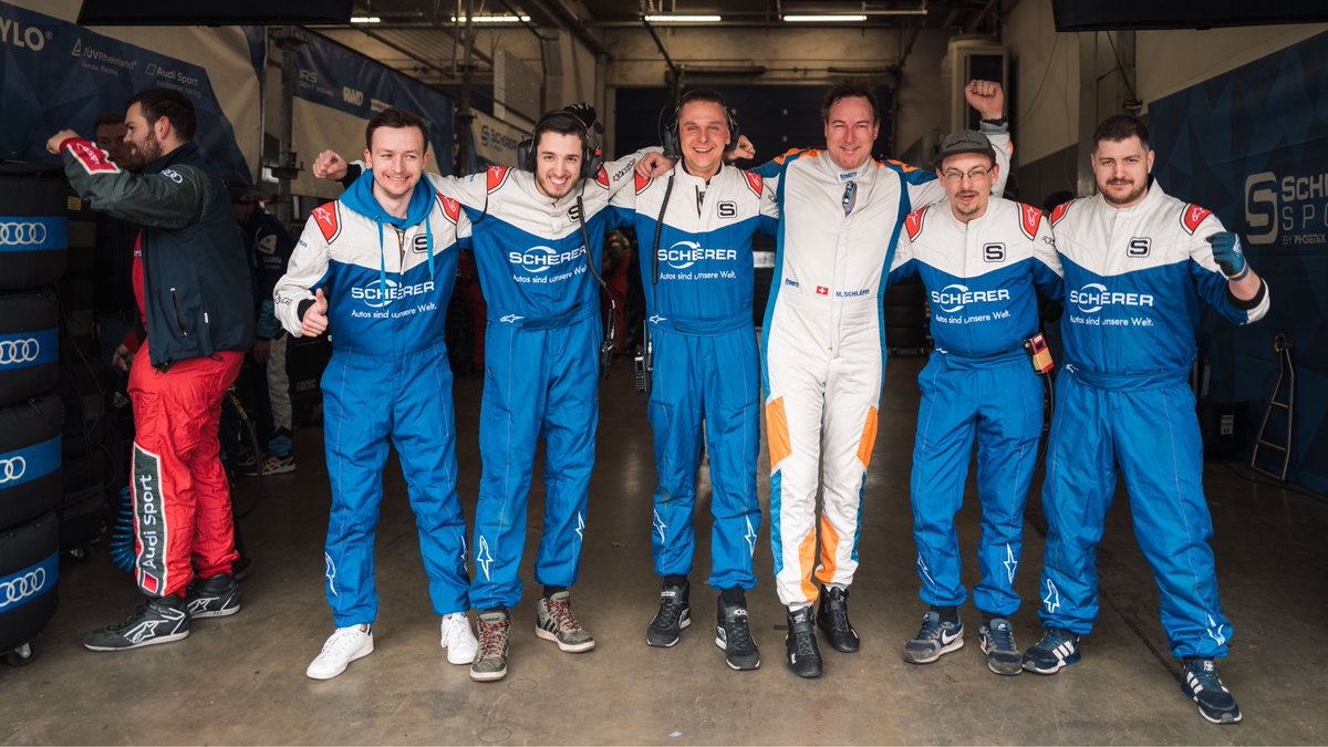 SchererSportPHX's tweet photo. Das Scherer Sport Team Projekt holte beim ersten Einsatz 2023 gleich einen TCR-Klassensieg in der @vln_de. 🏆👏
#SchererSportPHX #SchererGruppe #VLN #NLS #NLS2 #R8LMS #R8 #RS3LMS #RS3 #Nring #Nürburgring #Nordschleife #Racing #Motorsports #GreenHell https://t.co/zL29IG2wqb