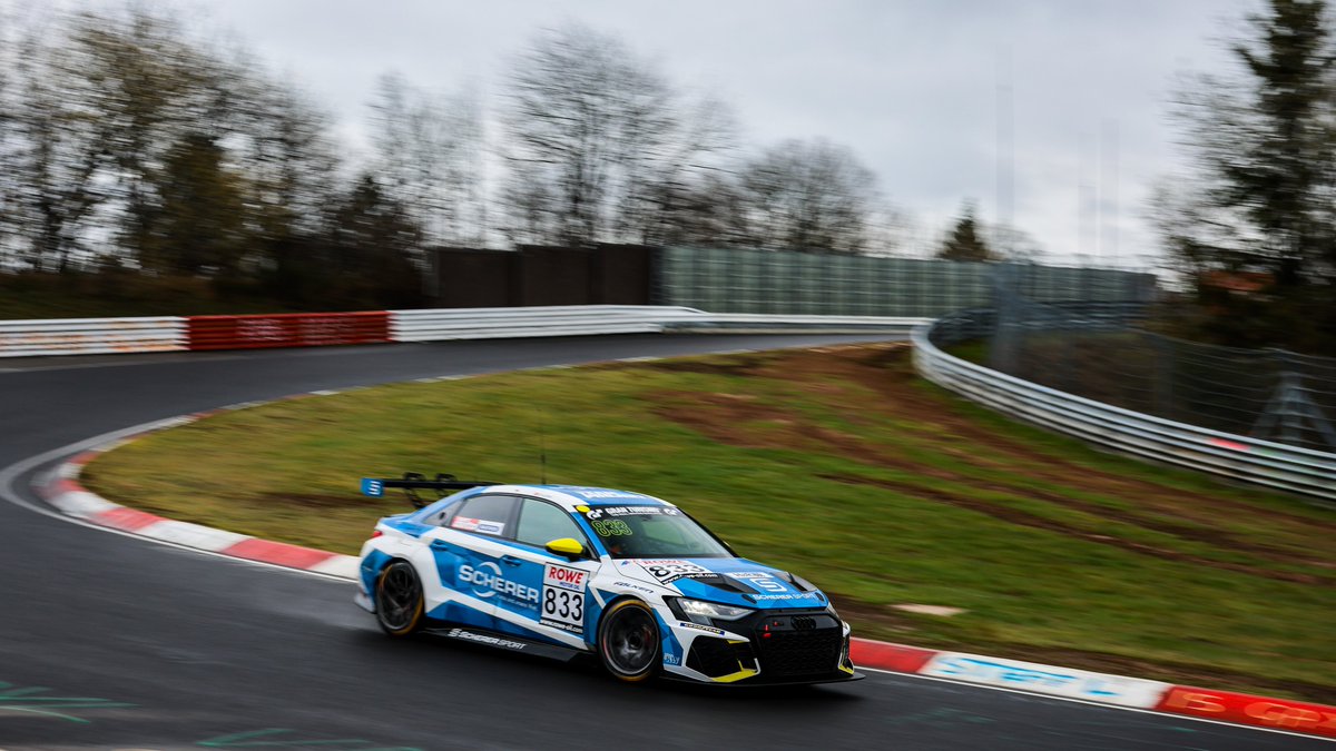 SchererSportPHX's tweet photo. Das Scherer Sport Team Projekt holte beim ersten Einsatz 2023 gleich einen TCR-Klassensieg in der @vln_de. 🏆👏
#SchererSportPHX #SchererGruppe #VLN #NLS #NLS2 #R8LMS #R8 #RS3LMS #RS3 #Nring #Nürburgring #Nordschleife #Racing #Motorsports #GreenHell https://t.co/zL29IG2wqb