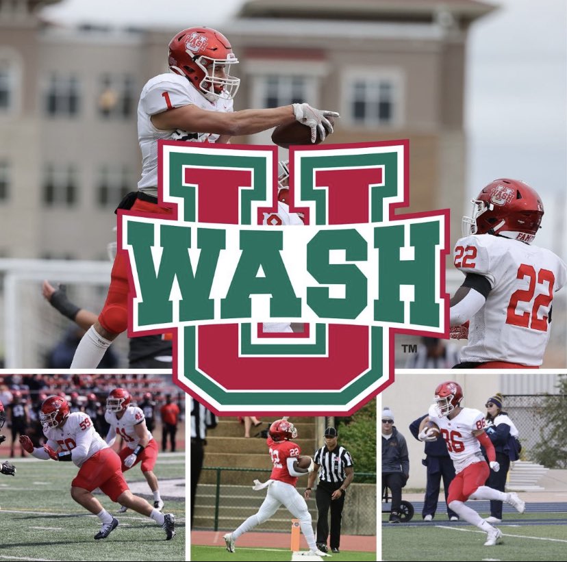 Thank you <a href="/kindboml/">Larry Kindbom</a> for inviting me to out and showing me around the amazing facilities <a href="/washufootball/">WashU Football</a> has to offer. I enjoyed breaking down my film with you and talking about your football program