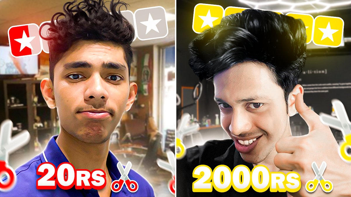 Cheap vs Expensive Haircuts: The Ultimate Barber Shop Challenge! ✂️

New Video OUT NOW on YouTube, Link Below ⬇️

youtube.com/watch?v=phIRBp…

#REPNVS ⚔️