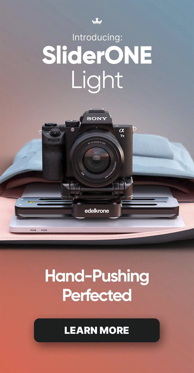 videoedicionorg's tweet image. Nuevos #Edelkrone #SliderONE manual y motorizado: videoedicion.org/foro/noticias/…