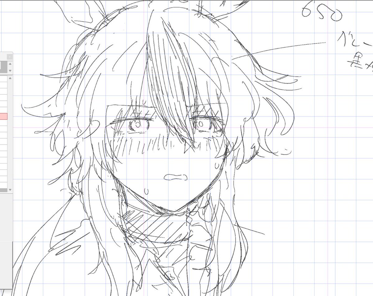 キャラデザ確認した 