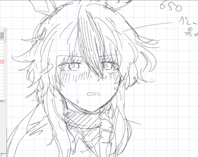 キャラデザ確認した 