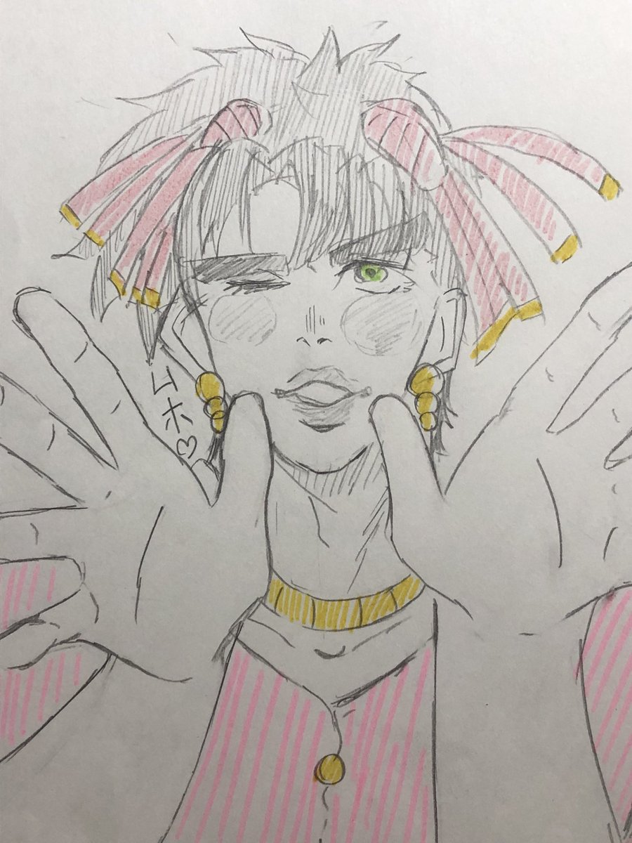 yako6210's tweet photo. 量産した🧣

 #jjba  #jjbafanart  #ジョセフ  #ジョジョ  #ジョジョの奇妙な冒険  #ジョジョラーさんと繋がりたい  #絵描きさんとつながりたい  #イラスト好きと繋がりたい  #イラスト  #絵描きさんフォロバ100 https://t.co/VYv7JdfKrz