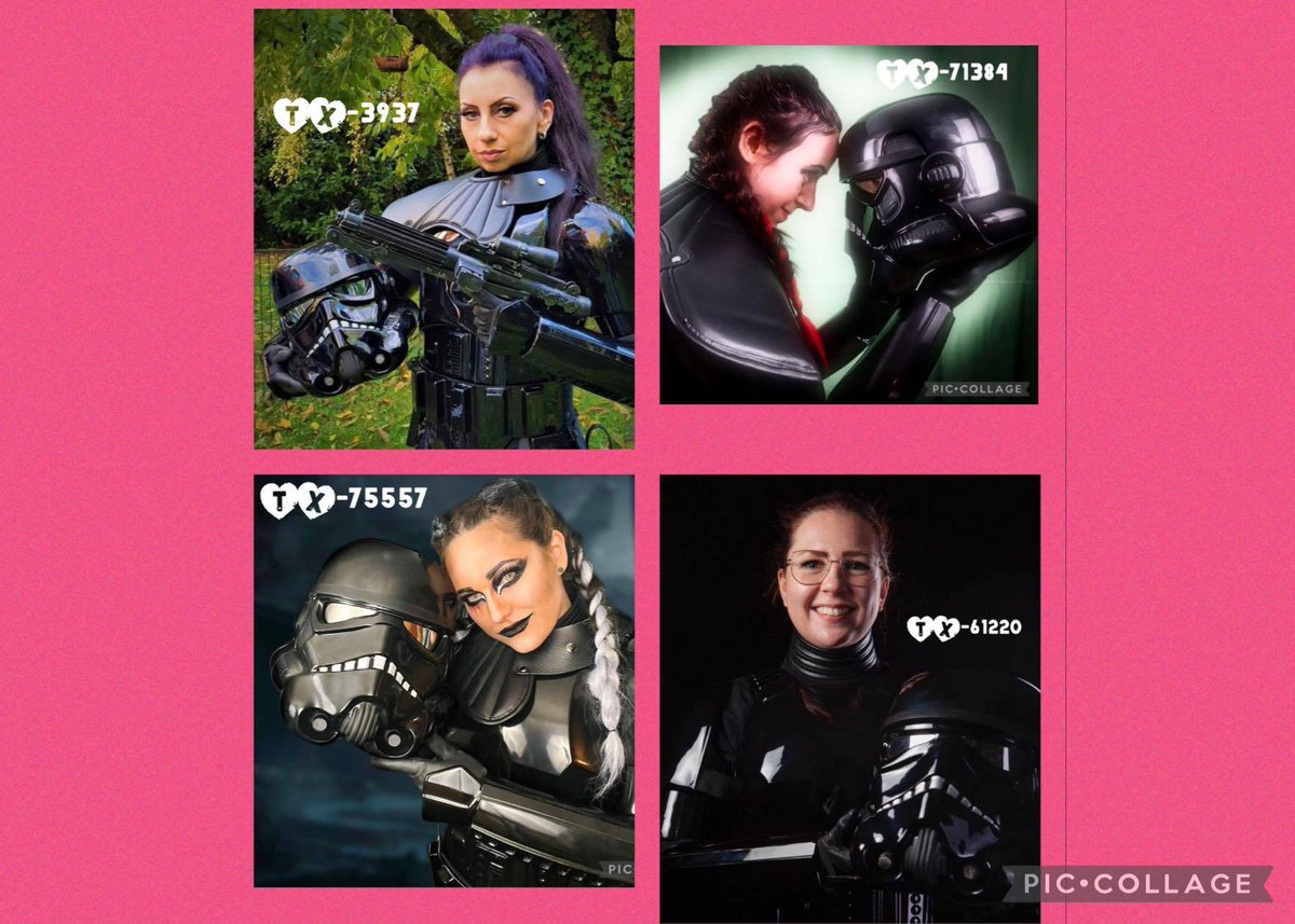 501stSpecOps's tweet photo. #SpecopsSirenSunday shoutout to the #shadowstormsquad of #germangarrison These shadow sirens are the epitome of #womensupportingwomen! They serve the empire with their Search&Destroy Team. We applaud their efforts to keep our detachment THE BEST. The #swiftsilentrelentless way 🖤 https://t.co/DNP4l9Vov7