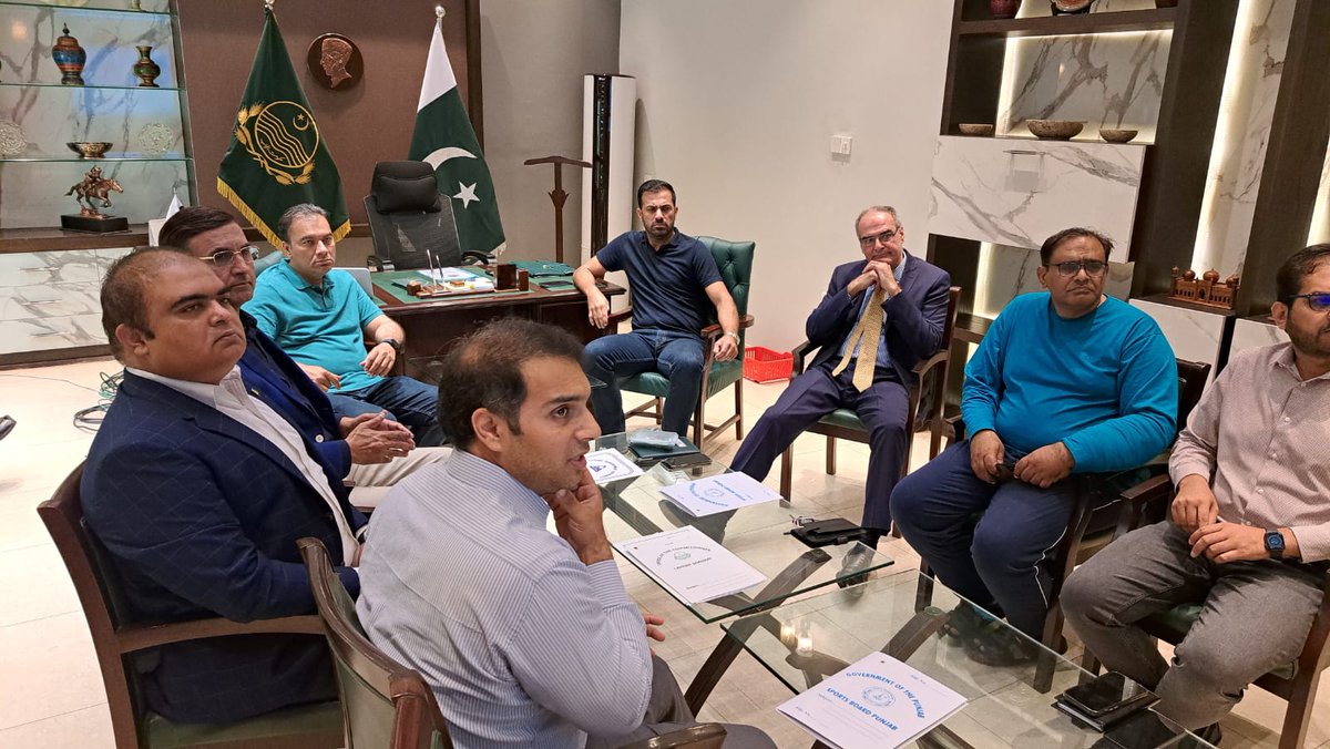 commissionerlhr's tweet photo. رمضان نائٹ سپورٹس ایونٹس ہیں تیار
نگران وزیر اعلی پنجاب کی ہدایت پر رمضان نائٹ سپورٹس ایونٹس 2023 کا شیڈول جاری کردیا
کھیل 7تا 11اپریل نشتر کمپلیکس میں ہونگے۔
ہاکی۔کرکٹ۔فٹبال۔بیڈمنٹن۔ٹیبل ٹینس ۔کبڈی  شامل  ہیں۔
@RandhawaAli 
@WahabViki https://t.co/8tsePyiUix