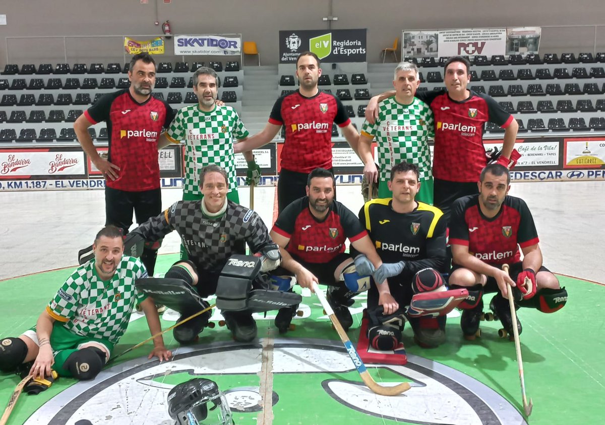 Empat 5-5 divendres a Vendrell. De nou amb 4 justos i Sant Albert vàrem arrencar un punt a domicili. Amb 3-3 a la mitja part,  i 5-3 a falta de 10 minuts, vàrem poder empatar.  Gols d'Ivan, Marc i en Joan amb 3 gols. Seguim lluitant tot i les baixes!