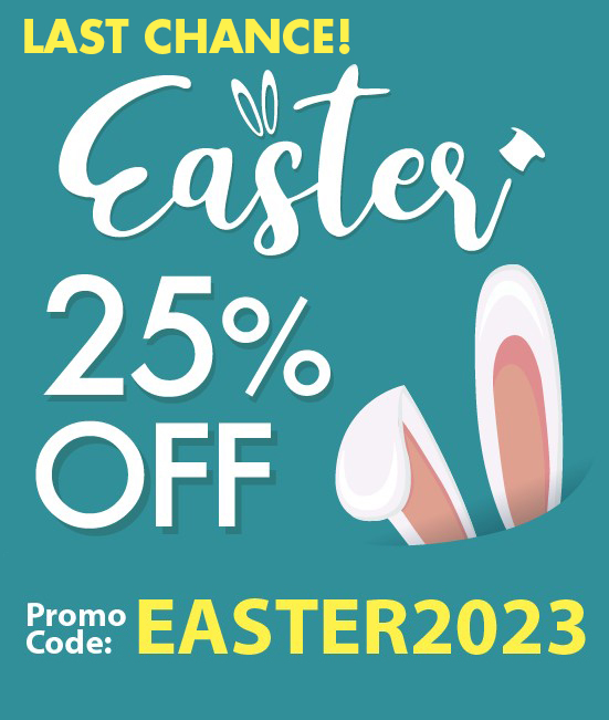 LAST CHANCE for 25% off! Ends at MIDNIGHT TONIGHT! 👀

Use code EASTER2023 at the 'View Basket' page to secure this magical saving! 🪄

marvinsmagic.com