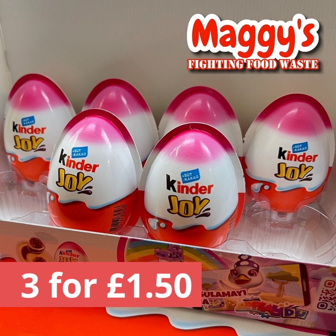 MaggysDiscount's tweet photo. NEW STOCK IN FOR EASTER!

Cadbury Buttons Eggs - 2 for £2
Lindt choc carrots 6 pack - £1.80
Kinder Joy - 3 for £1.50

Our store is open every day in the Stanley Centre, Kelvin Way, Crawley

Order for collection / local delivery at https://t.co/6rSr7Zq8SS

#save #shop #bargains https://t.co/Q8FnMeuCXM